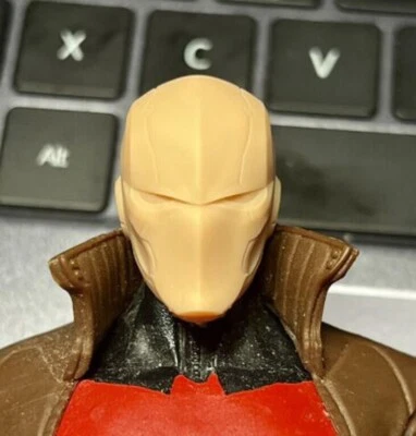 1:12 Red Hood Robin Head Sculpt Carved For 6" Male Action Figure Doll Body Toys - Image 1 of 4