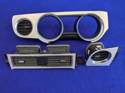 Ford Mustang GT 2011-2014 5,0 L Kit de moldura de tablero Panel Ventilación Bisel Cubierta Calibre Fabricante de equipo original Foto 1 de 4