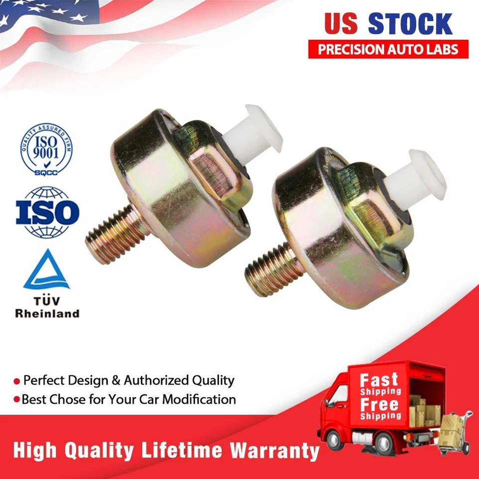 New Knock Sensor FOR BUICK CADILLAC CHEVROLET GMC PONTIAC ISUZU HUMMER 10456603 — 第 1/4 张图片