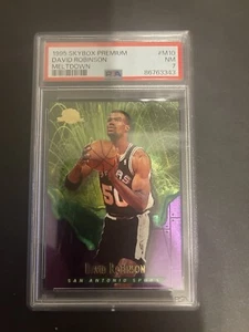 1995 Skybox Premium Meltdown #10 David Robinson PSA 7 (pop 8, 24 🔺) - Picture 1 of 2