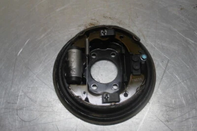 Kawasaki Mule 3010 Kaf950E 2008 diésel freno delantero derecho placa de respaldo panel Foto 1 de 4