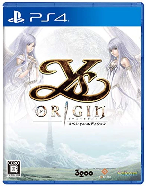 PS4 Ys Origin Special Edition Japanese - Image 1 of 1