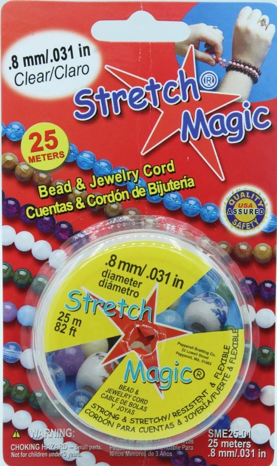 Stretch Magic. The worlds best selling quality stretch jewelry cord.