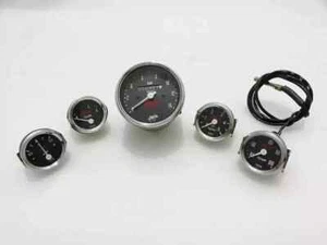 Speedometer With Mechanical Temp Gauge Set Fit For Willys Jeep - Picture 1 of 4