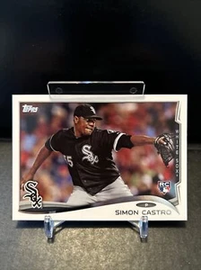 2014 Topps Simon Castro Chicago White Sox #592 - Picture 1 of 2