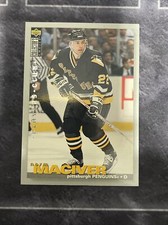 1995-96 Upper Deck Collectors Choice Players Club 270 Norm Maciver Pittsburgh