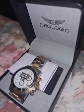 2020 Orologio Monza Collection Mens Chronograph Watch 816523W