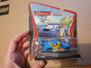 CARS 2 - JAN FLASH NILSSON - Mattel Disney Pixar solo 4000 esemplari vedi foto - Imagen 1 de 3