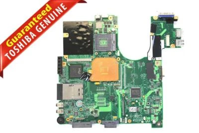 Genuine Toshiba Satellite A105 A100 Intel Motherboard V000068000 6050A2045201-MB - Image 1 of 4