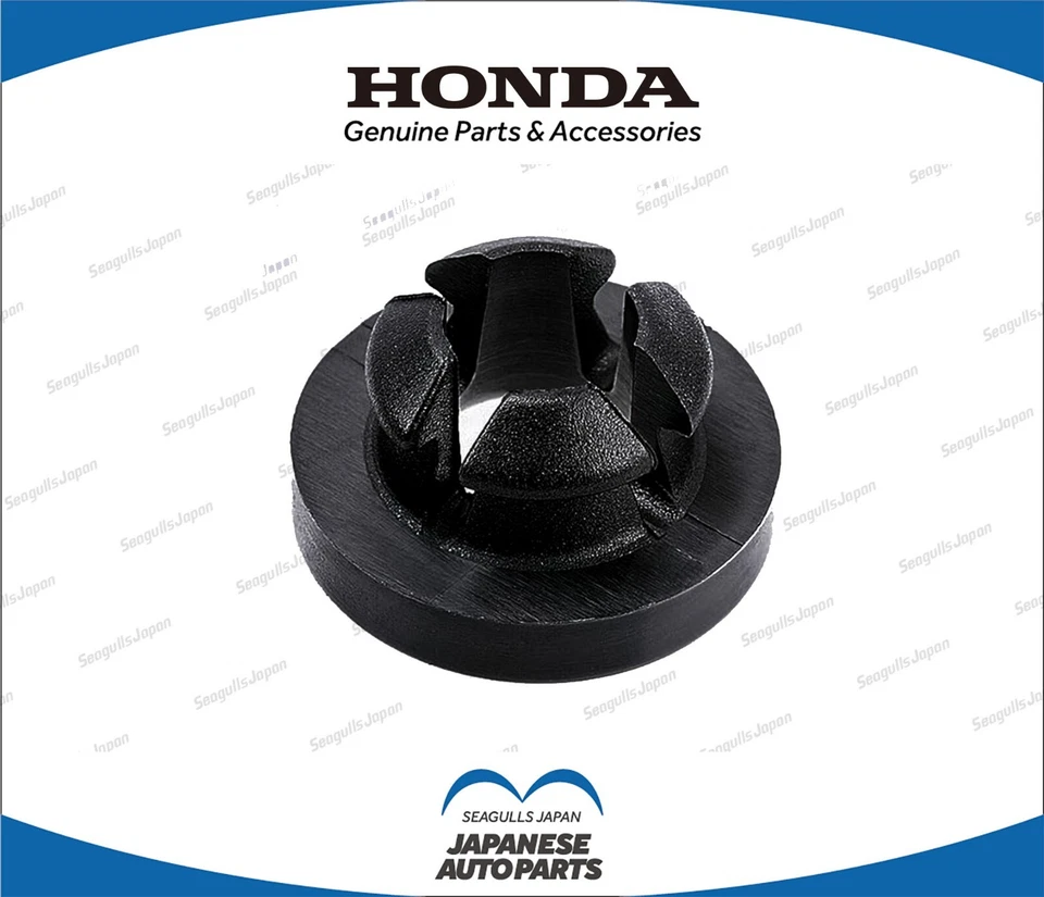 HONDA ACURA GENUINE OEM NSX Hood Stay Grommet Engine Mounts ☆ 91604-SD2-013...