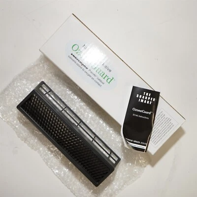Sharper Image SI146 Ozone Guard Front Grill for Ionic Breeze SI730 Black - Image 1 of 3