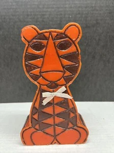 Vintage Hallmark Figural Tiger / Cat Candle - Picture 1 of 6