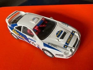 Ninco 50120 1/32 Toyota Celica GT-Four Ancap Slot Car. White. No. 16 - Picture 1 of 12