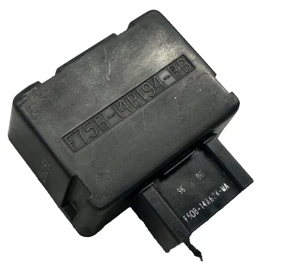 1997 Ford F150 F250 4x4 4WD TCCM módulo de controle de caixa de transferência fabricante de equipamento original F75B-14B194-BB - Imagem 1 de 3