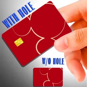 Mickey & Minnie Mouse Credit Debit Card Sticker Skin Decal HOLOGRAPHIC - Picture 1 of 1