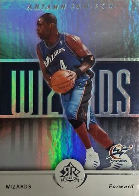 2005 Upper Deck Reflections #99 Antawn Jamison  - Image 1 of 2