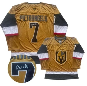 Alex Pietrangelo Signed Jersey Vegas Golden Knights Autographed GTP - Picture 1 of 4