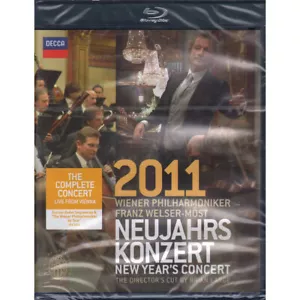 Welser-Möst Blu-Ray Neujahrskonzert ( New Year's Concert) 2011Decca Sellado - Imagen 1 de 2