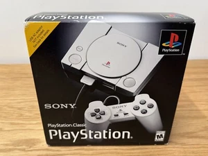 Sony PlayStation Classic Gray Console (SCPH-1000R) - Brand New - Factory SEALED! - Picture 1 of 6