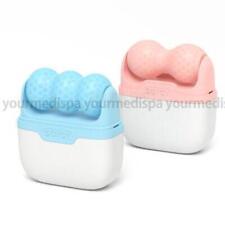 2in1 Ice Roller W+V Shaped Contouring Pain Relief Face Body Mini Roller Massager