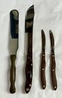 Lot-4 Vintage Cutco Butcher Knife-spatula-steak Knives #1022 #1028 #1059