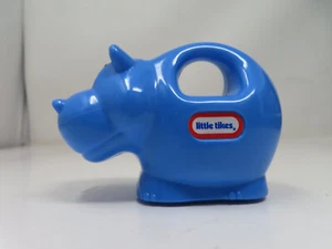 Little Tikes Miniatur Spielzeug hergestellt für Burger King 2012 blaues Nilpferd - Bild 1 von 3