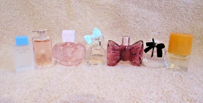 Mini lote de 7 piezas de Frangrance ~ Ariana Grande ~ Dolce ~ Marc Jacobs ~ YSL ~ Viktor & Rolf ~ ¡Lancome! Foto 1 de 3