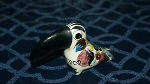Collectible Vintage Small Mexican Aeromexico Toucan - Picture 1 of 4
