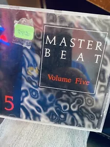 Master Beat Vol. 5 DJ Only Promo Orbital Smart-E’s N.R.G. Felix Messiah - Picture 1 of 2