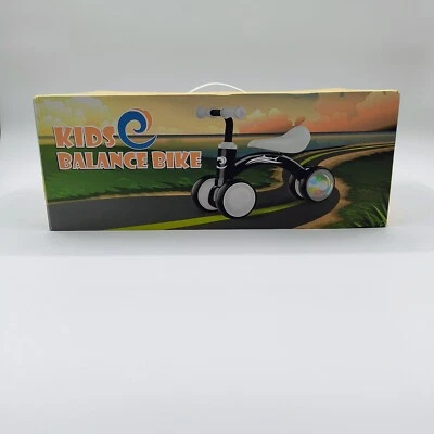 Kids Balance Bike - Black - Image 1 of 3