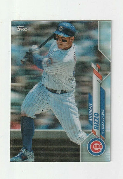 2020 ANTHONY RIZZO TOPPS 3D CARD #51  HOT  MINT  CUBS  NEW - Image 1 of 1