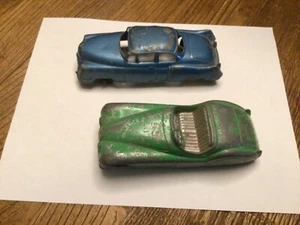 TWO Vintage Irwin Diecast 1950s Sports cars (54035)/REDUCED - Picture 1 of 7