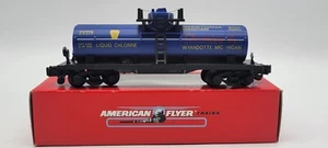S-Gauge American Flyer 6-48402 Penn Salt Liquid Chlorine Tank Car - LNIB - Picture 1 of 8