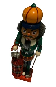 12” Golfer Nutcracker - Picture 1 of 10
