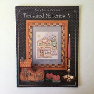 Pintura Nancy Farrow Presents Treasured Memories IV Tole 1994 - Imagen 1 de 2