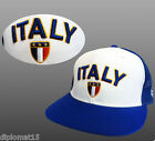 New Original Mesh Trucker Cap WORLD CUP ITALY ITALIEN  Neu* 