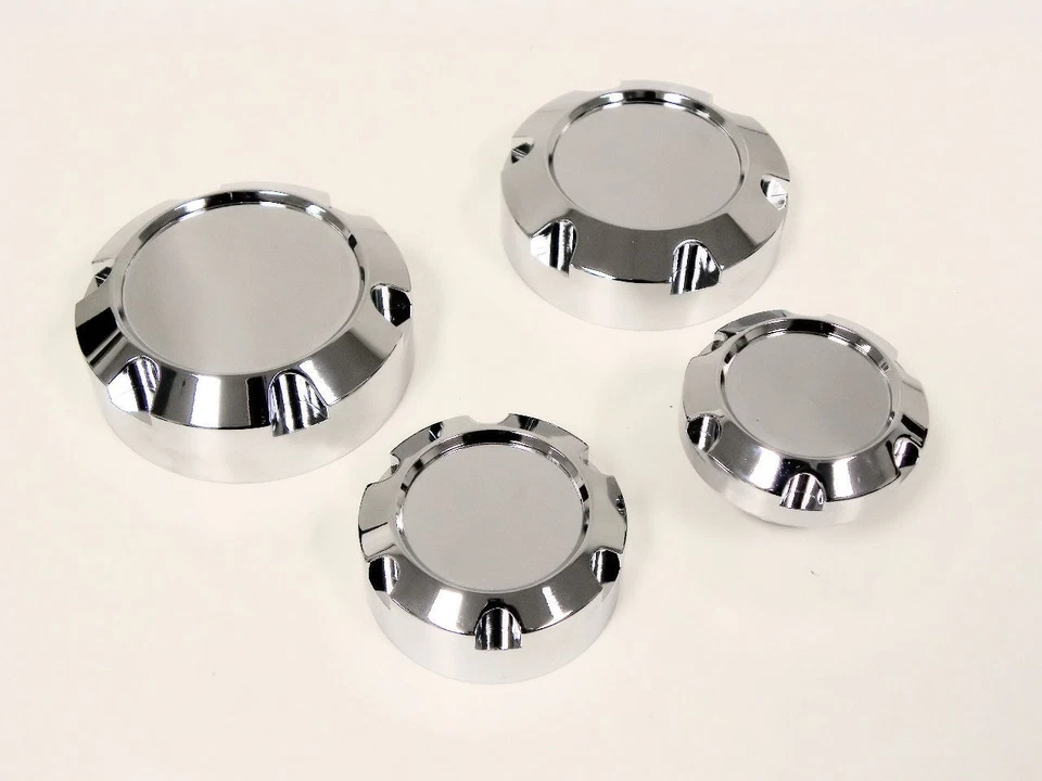 FITS FOR 08-10 DODGE CHALLENGER RT SRT8 ENGINE DRESS UP CAP KIT - Image 1 of 1