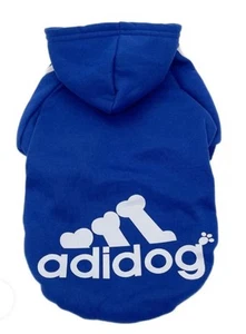 NWOT Dog Hoodie Adidog Sweaters - Picture 1 of 4