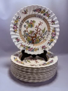 Preis pro Stück! Royal Doulton Speiseteller Indian Tree ~ England ~ geraffter Rand - Bild 1 von 7
