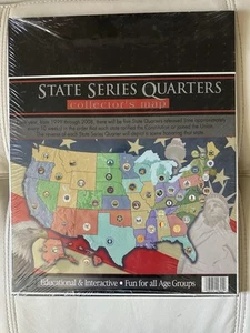 H.E. Mapa de Coleccionistas de Monedas Harris Serie Estatal EE. UU. Nuevo SELLADO 5 Disponibles - Imagen 1 de 4