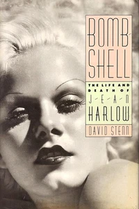 Bombshell - The Life and Death of Jean Harlow - HC w/DJ 1993 - EXCELLENT - Picture 1 of 1