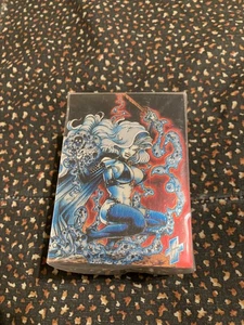 New Lady Death Series 1 Chromium Complete Card Set +Promo Card+Mystery Card 1994 - Picture 1 of 7