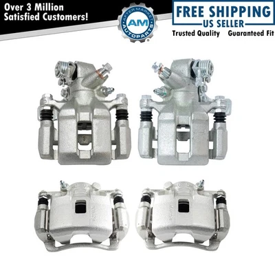 Brake Caliper Set Fits 2002-2006 Acura RSX 2004-2005 Honda Civic - Image 1 of 4