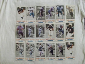 (18) 1992 GAME DAY TUTTI I DELFINI MIAMI con 2 DAN MARINO,MARK CLAYTON,KEITH SIMS,JI - Foto 1 di 5
