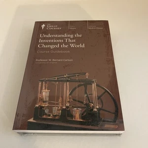 Great Courses Understanding Inventions that Changed the World 6 DVDs & Book NEW! - Picture 1 of 6
