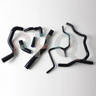 Manguera de radiador de refrigerante de silicona para Cadillac ATS CTS 2013-2019 2014 2015 2016 17 Foto 1 de 4