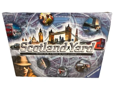 Scotland Yard The Hunt For Mr X Board Game - Ravensburger - Brand New & Sealed - Image 1 of 4