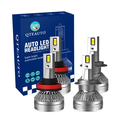 Luz antiniebla LED 4P H7 H8/H9/H11 12V 30.000 horas IP68 para BMW 135IS 2013 Foto 1 de 4