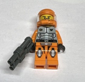 Jack Fireblade Galaxy Squad Orange 70705 70707 30230 Space LEGO&reg; Minifigure