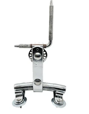 Vintage Ludwig 60s #782-C "Rotary Dial"  Rail Consolette Script Logo  LRC-008 - Image 1 of 4